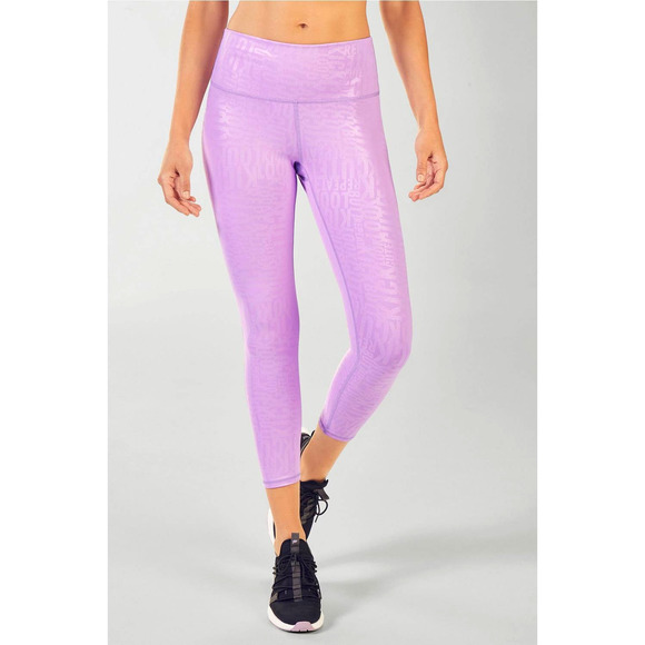 Fabletics Pants - NWOT Fabletics High-Waisted Printed PowerHold 7/8